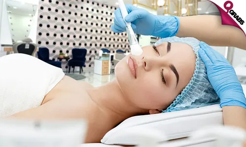 Refreshing Facials at DOT Beauty Salon!